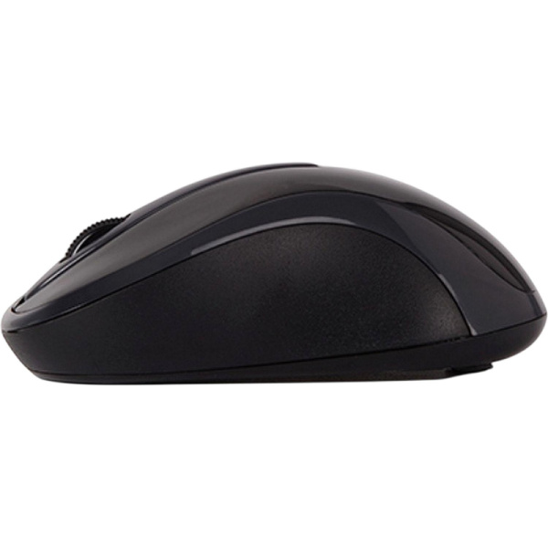 Мышь компьютерная A4 V-Track G3-280A, беспроводная, 1000dpi, серый/черный