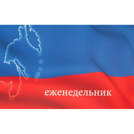 Планинг недатированный 295х100, картон, 56 л., 60 г/кв