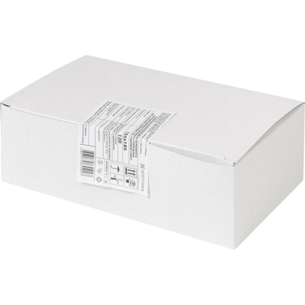 Салфетка спиртовая, антисептическая, этил. сп. 135х185мм АСЕПТИКА 120шт/уп