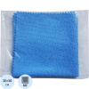 Салфетки хозяйственные микрофибра с ППУ покрытием 30х30см синяя