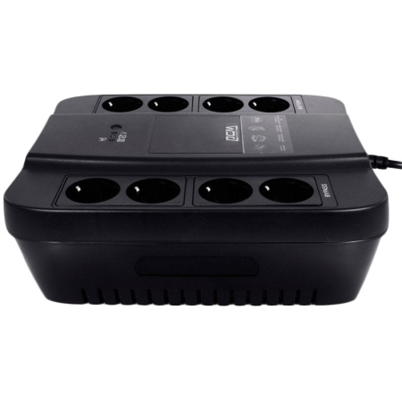 ИБП Powercom Back-UPS SPD-450N OffLine 450VA/270W Schuko 8 EURO розеток