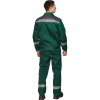 Костюм рабочий летний муж. л20-КБР зелен/сер (р.56-58) 182-188 (Арсенал-СП)