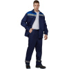 Костюм рабочий летний муж л05-КБР син/вас (р.48-50) 182-188 (Арсенал-СП)