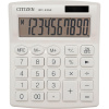 Калькулятор настольный Citizen SDC-810NR-WH 10р дв.пит КОМП-ЫЙ белый