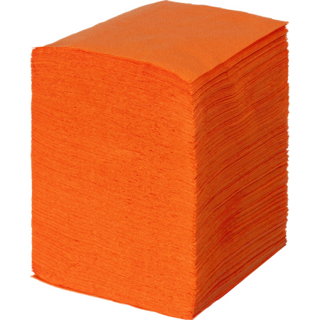 Салфетки бумажные Luscan Profi Pack 1сл24х24 оранжевые 400шт/уп