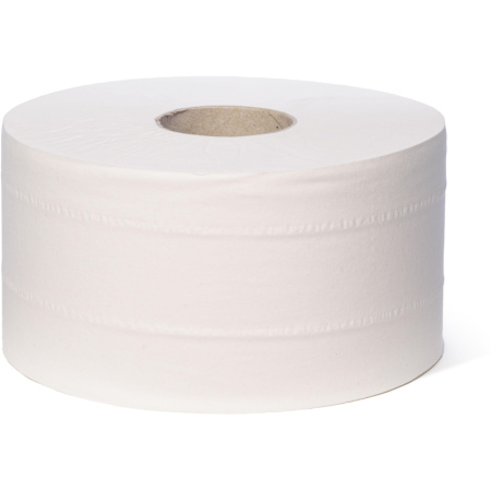 Бумага туалетная д/дисп Focus Jumbo Optimum 2сл белцел150м 12рул/уп 5060405