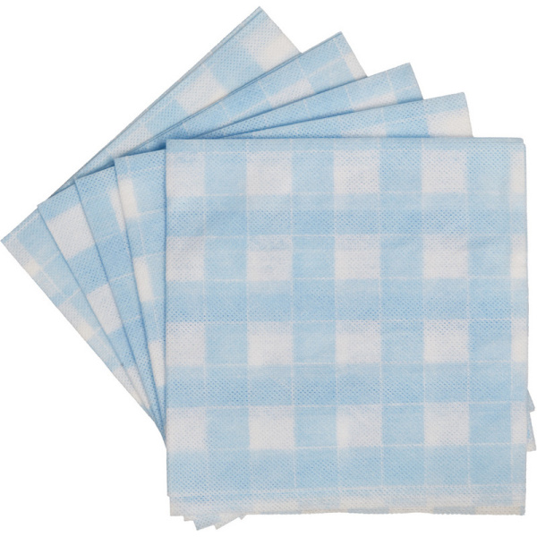 Салфетки хозяйственные универсальные вискоза 35х35cм 5шт./уп. PACLAN