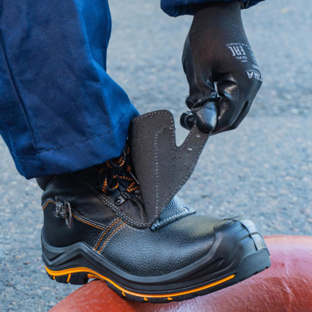 Ботинки сварщика PERFECT PROTECTION ПУ/НР с ПП и АС р.36 (120318)