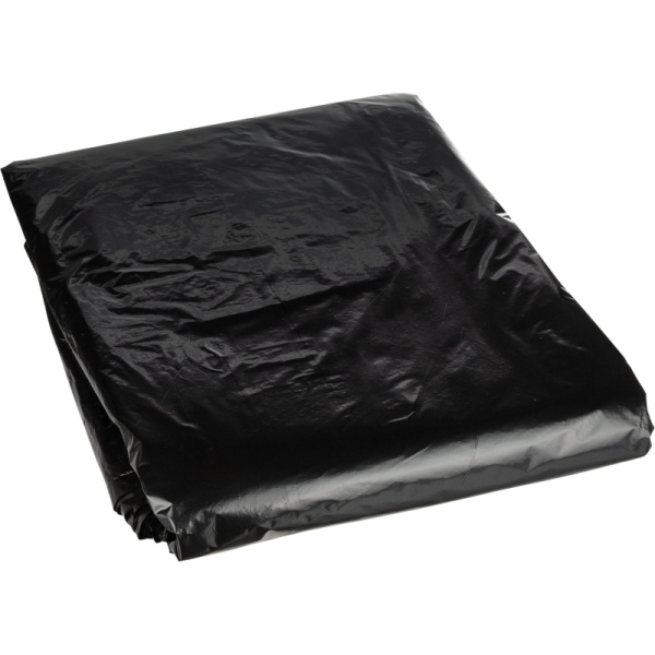 Мешки для мусора ПВД 160л 35 мкм 50шт/уп черный 90х110см