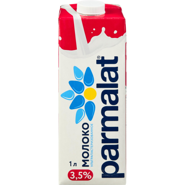 Молоко Parmalat  3,5% 1л