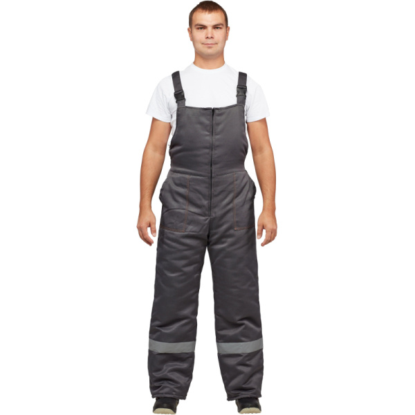 Костюм рабочий зимний муж з35-КПК сер/оранж ( 52-54) 170-176 (Арсенал-СП)