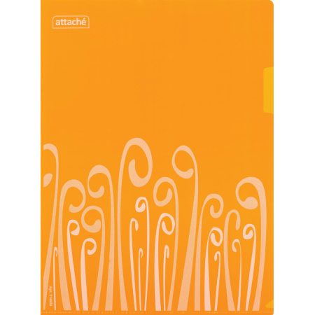 Папка уголок Attache Fantasy А4 в уп. 8шт/уп в асс.