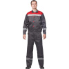 Костюм рабочий летний муж. Л20-КБР сер/красн (р.52-54) 182-188 (Арсенал-СП)