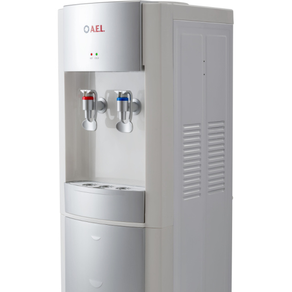 Кулер для воды AEL LD-AEL-28 white/silver напольный электронное охлаждение