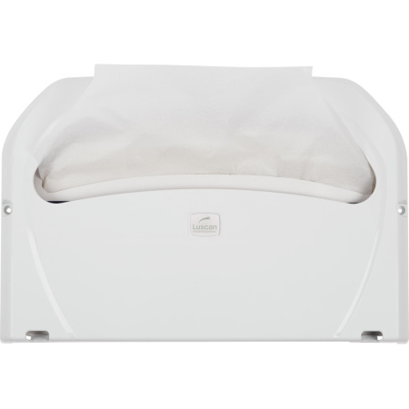 Диспенсер для покрытий на унитаз Luscan Professional белый