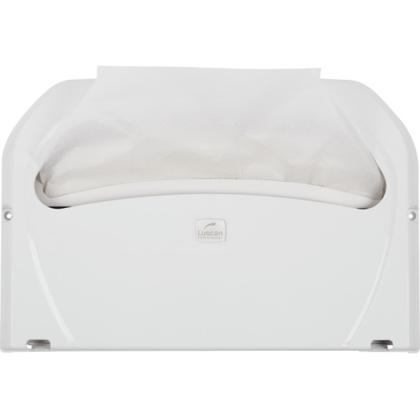 Диспенсер для покрытий на унитаз Luscan Professional белый