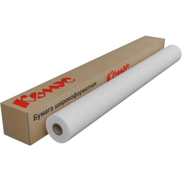 Бумага широкоформатная ProMEGA engineer InkJet 80г 420ммх45м 50,8мм