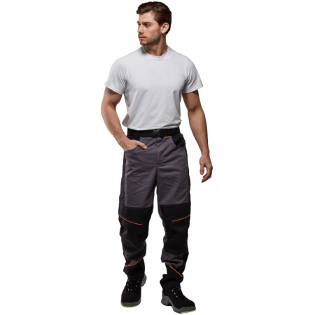 Брюки Nайтстар 'Алькор'  (44-46) 182-188 сер/чер