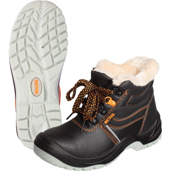 Ботинки Мистраль ПУ/ТПУ с МП и МС утепленные р.42    104375