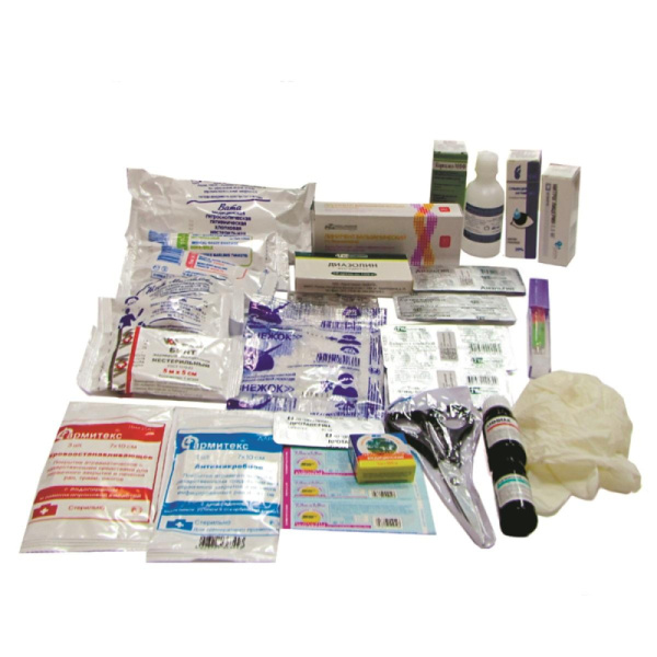 Аптечка первой помощи общего назначения АОН ФЭСТ (полистирол) 1013