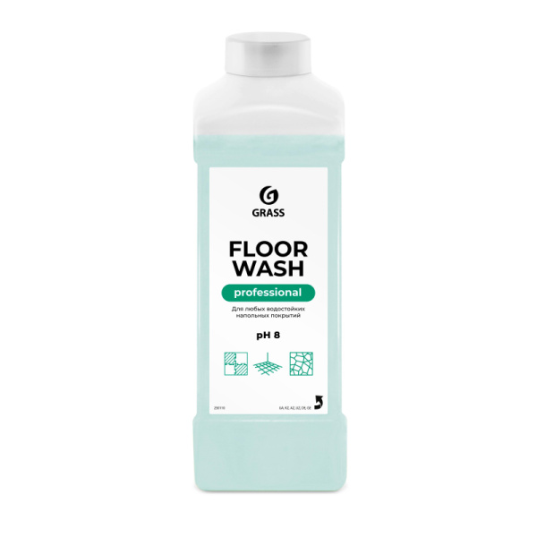 Профхим универсал д/пола и поверх нейтрал конц Grass/Floor Wash, 1л