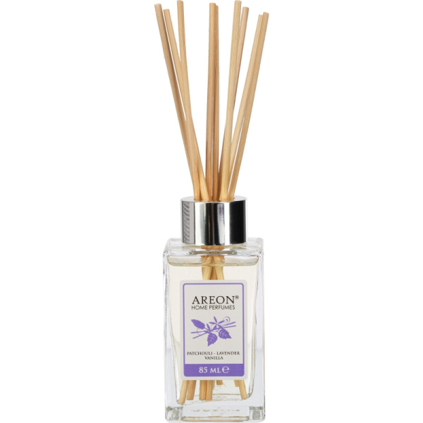 Аромадиффузор AREON STICKS PREMIUM 85 ml. Патчоули-лаванда-ваниль