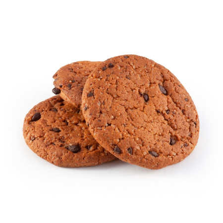 Печенье Полет Овсяное классическое с кусочками шоколада, 250г