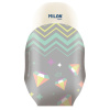 Ластик каучуковый Milan Pastel Sugar Diamond, CMMSD1012 в чехле