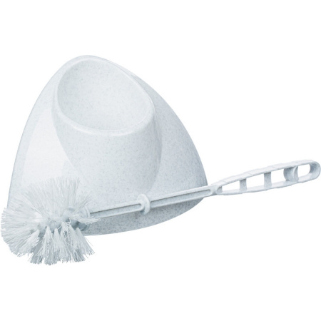 Ершик для унитаза с подставкой Блеск уголок пласти