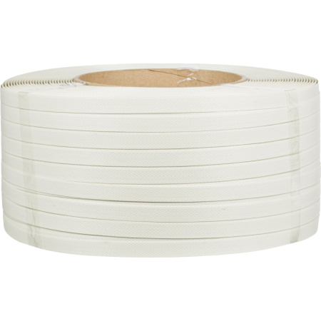 Стреппинг лента Полипропиленовая 19мм х 1,0 (1000 м.) Белая
