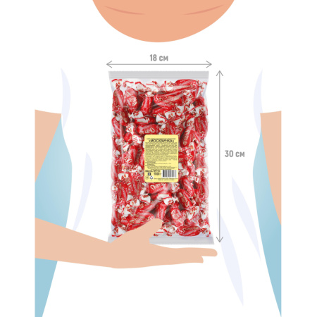 Конфеты Москвичка 1кг