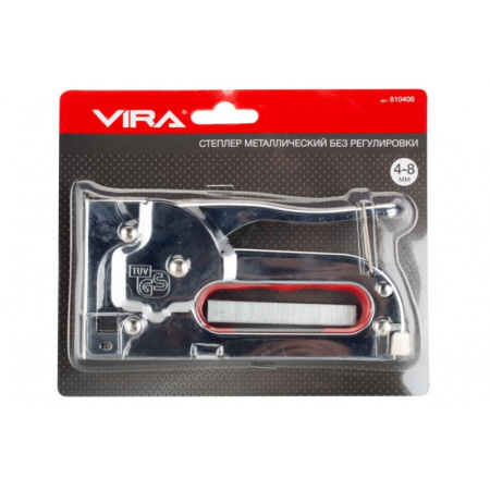 Степлер металлический 4-8 мм Vira 810408