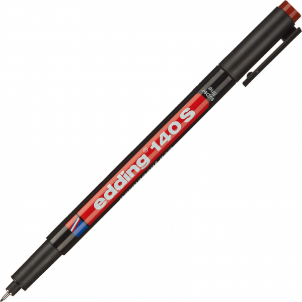 Маркер для глянц. поверхностей EDDING 140/7 коричневый 0,3мм