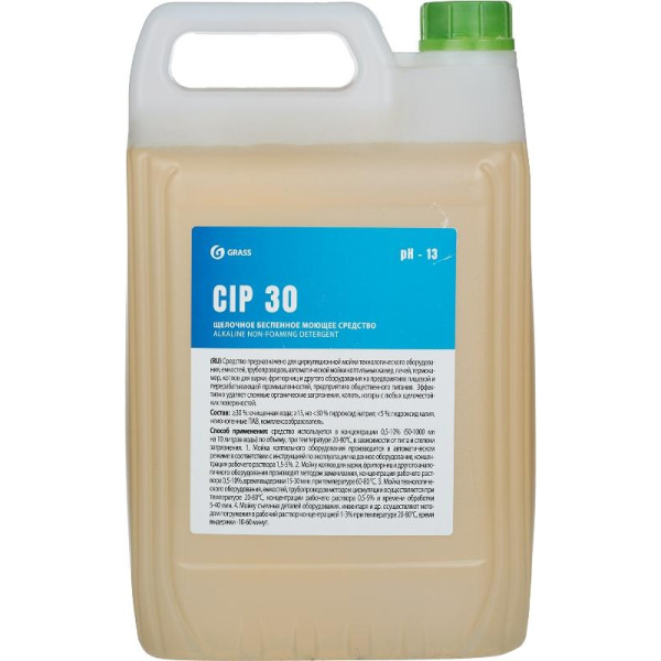 Профхим д/пищ.произв щел CIP-моющ от пригар, д/термокам Grass/CIP 30, 5л