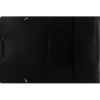 Папка на резинках ATTACHE F315/06 черная