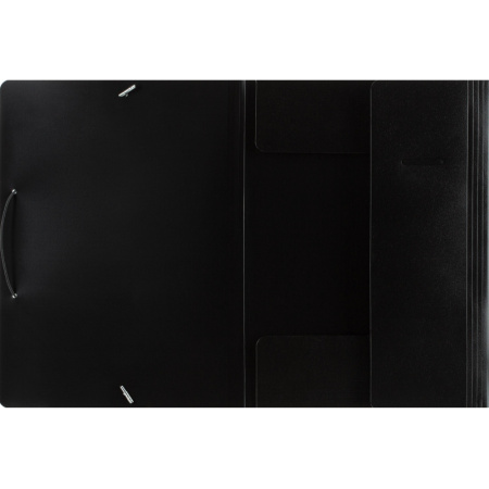 Папка на резинках ATTACHE F315/06 черная