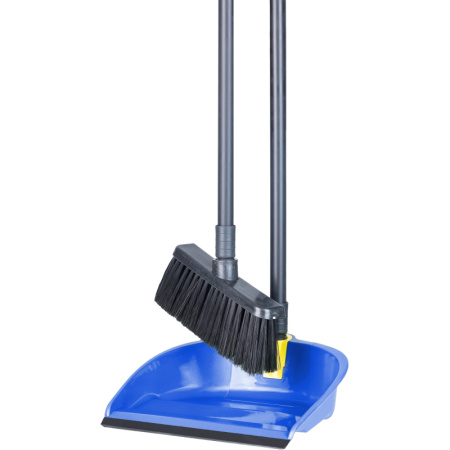 Комплект для уборки Фьюджи складной (совок+щетка для пола) В1181 в ассорт
