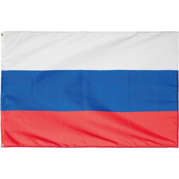 Флаг РФ 90х135 уличный