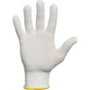 Перчатки защитные нейлоновые белые размер 10