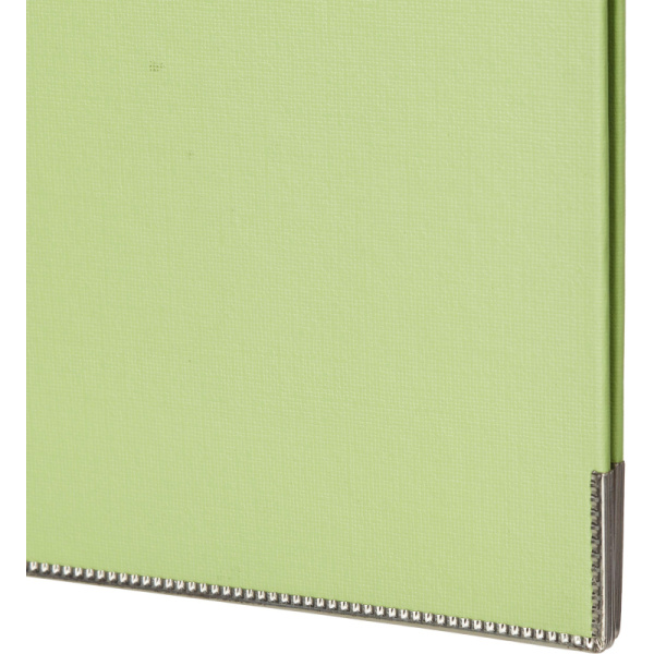 Папка-регистратор Комус Экономи 50мм персидский лайм,ПБП1,карм.кор.,мет.уг