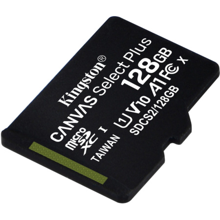 Карта памяти Kingston Canvas Select Plus microSDXC UHS-I, SDCS2/128GBSP