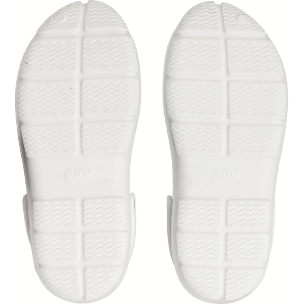 Сабо ЭВА  AYO белые 1A.TF.L  40 р