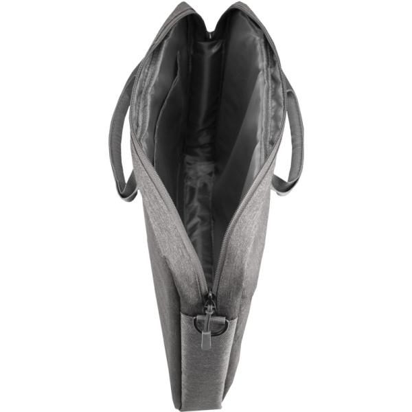 Сумка для ноутбука 15.6, Continent, серая, CC-211 Grey