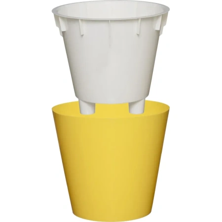 Горшок для цветов London 230 мм, 5л Спелая груша и морозная слива ING6206СГ