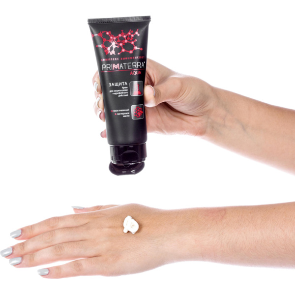 Крем защитный Primaterra AQUA для рук гидрофобный 100мл