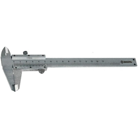 Штангенциркуль ШЦ-150 с глубинометром Вихрь 73/11/2/1