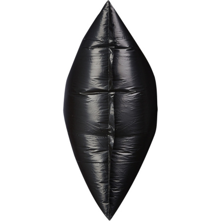 Мешки для мусора ПВД 160л 90x110см 50мкм черные 10шт/рул