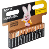 Батарейка DURACELL BASIC ААA/LR03-12BL
