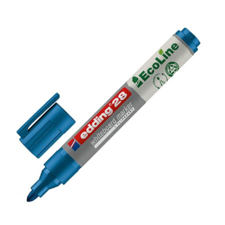 Набор маркеров для белых досок EDDING 28 Ecoline, 1,5-3 мм, 4 цв. карт кор