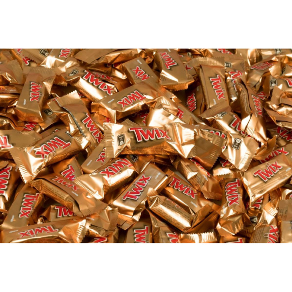 Шоколадный батончик Twix мини 184г